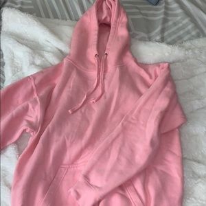 Pink sweatshirt